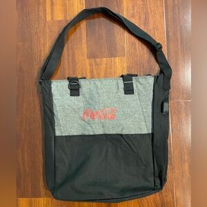 Coca Cola Red Logo Black and Gray Tote Bag